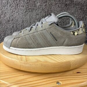Adidas Superstar Gray Women's Shoes